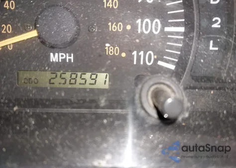 2000 Toyota Tundra Sr5 V8 из США, поврежденный, VIN 5TBRT3415YS007059